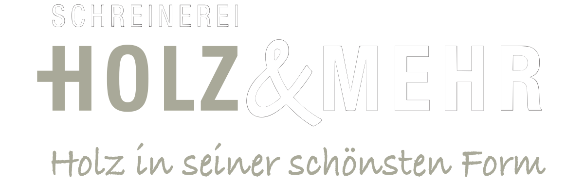 Holz+Mehr_Logo_Schreinerei_1200x375_weiß